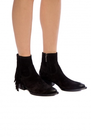 ‘lukas’ heeled ankle boots, zdjęcie 2 ‘lukas’ heeled ankle boots od Saint Laurent